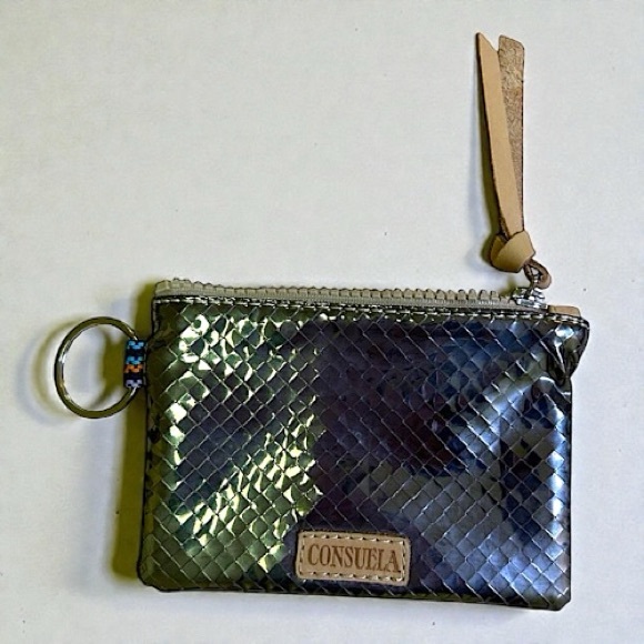 Consuela Kyle Pouch Gunmetal - Picture 4 of 11
